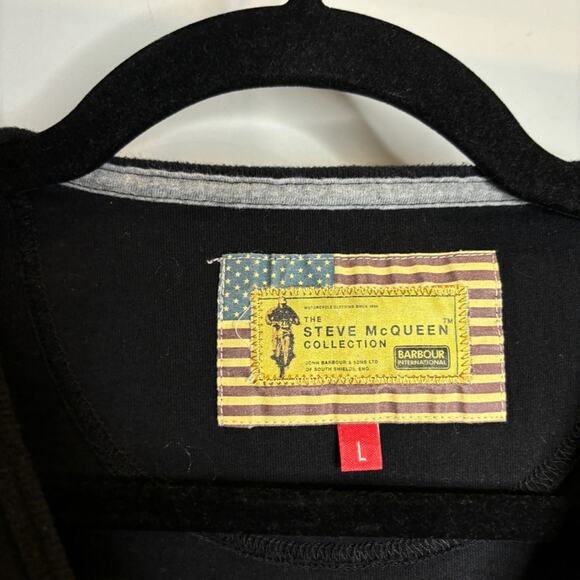 Barbour Steve McQueen T-Shirt - Picture 4 of 8